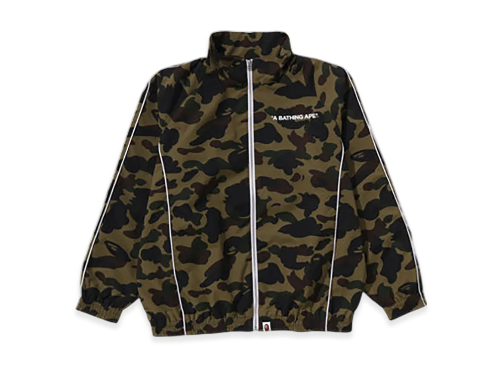 A BATHING APE 1st Camo Track Jacket "Green"