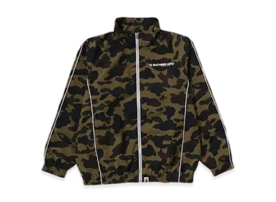 A BATHING APE 1st Camo Track Jacket "Green"