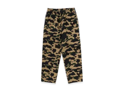 A BATHING APE 1st Camo Track Pants "Yellow"