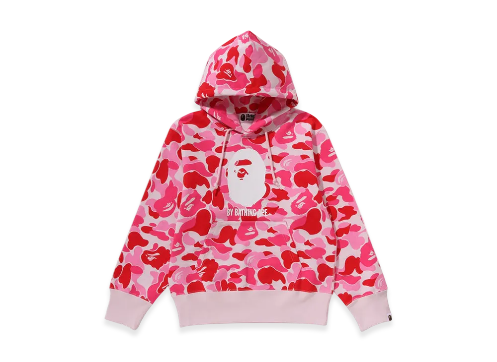 A BATHING APE ABC Camo By Bathing Ape Pullover Hoodie "Pink"