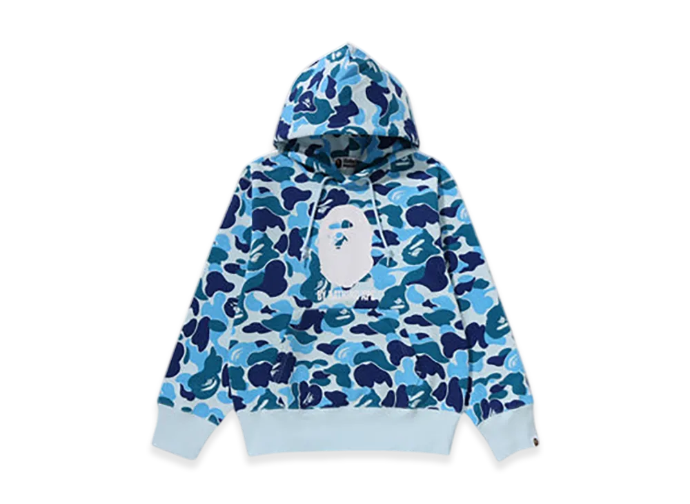A BATHING APE ABC Camo By Bathing Ape Pullover Hoodie "Blue"