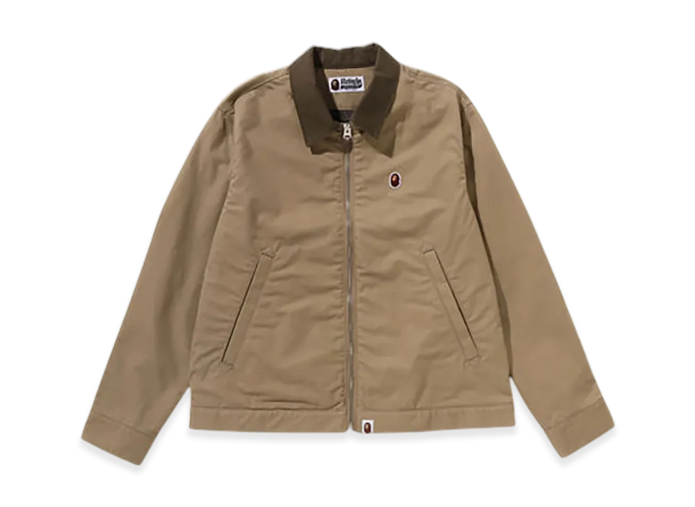A BATHING APE Bape Work Jacket "Beige"