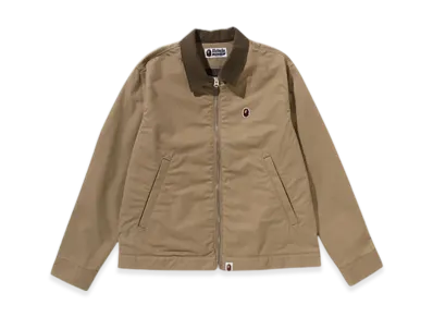 A BATHING APE Bape Work Jacket "Beige"