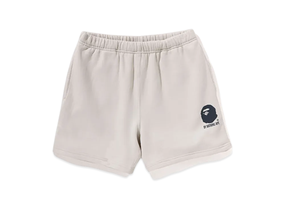 A BATHING APE By Bathing Ape Sweat Shorts "Ivory"
