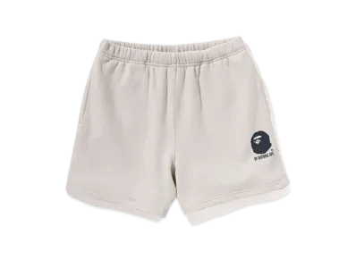 A BATHING APE By Bathing Ape Sweat Shorts "Ivory"