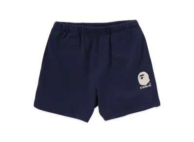 A BATHING APE By Bathing Ape Sweat Shorts "Navy"