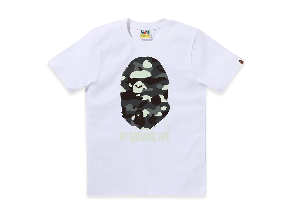 A BATHING APE City Camo By Bathing Ape Tee "White"