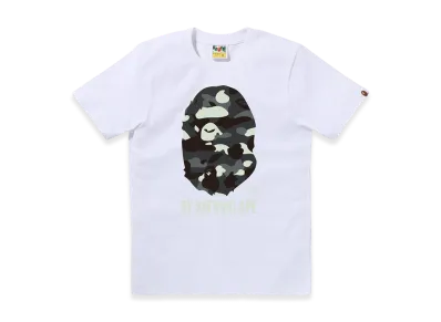 A BATHING APE City Camo By Bathing Ape Tee "White"