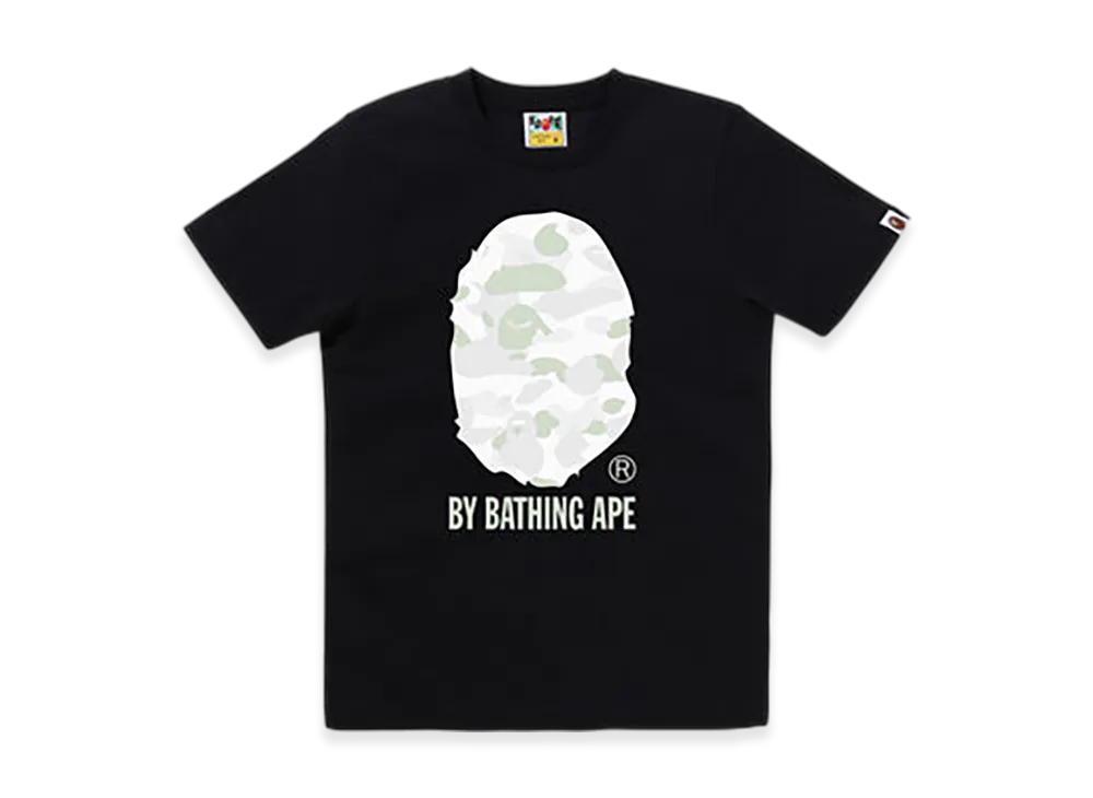 A BATHING APE City Camo By Bathing Ape Tee "Black"