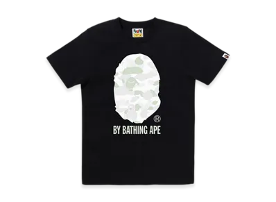 A BATHING APE City Camo By Bathing Ape Tee "Black"