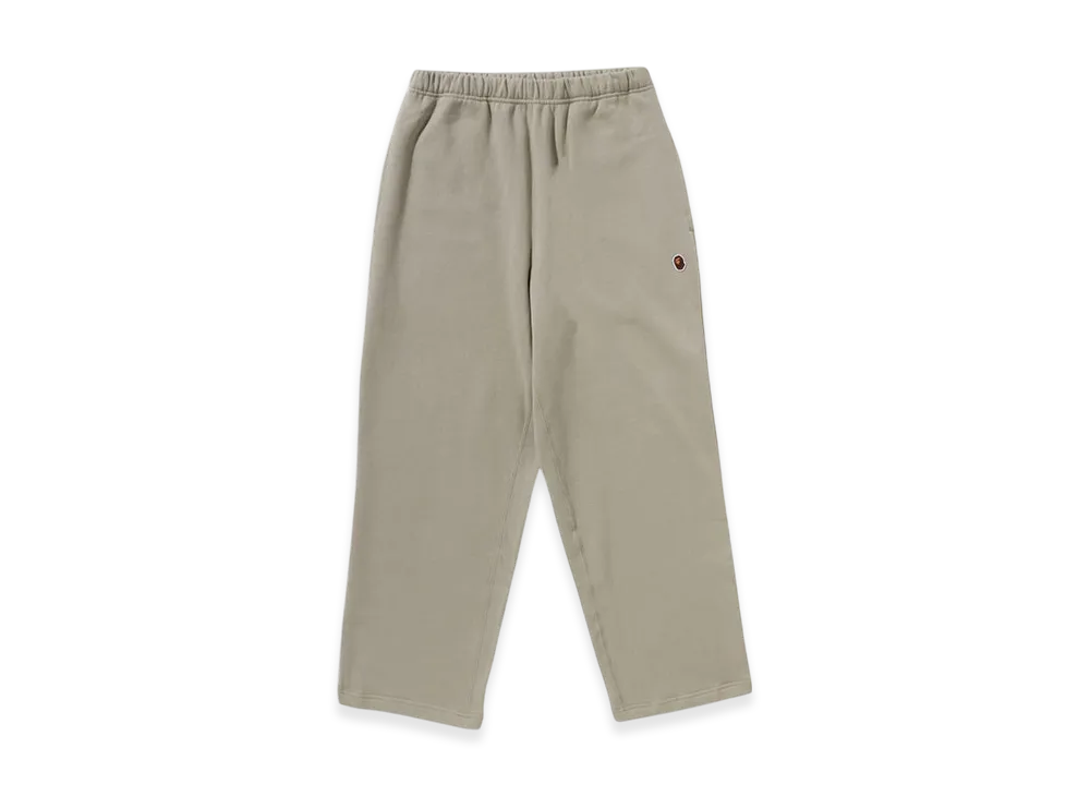 A BATHING APE Pigment Dyed Sweat Pants "Gray"