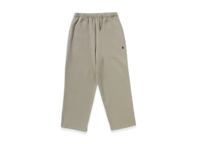 A BATHING APE Pigment Dyed Sweat Pants "Gray"