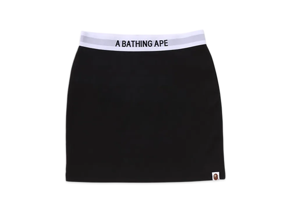 A BATHING APE Skirt "Black"