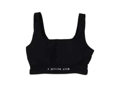 A BATHING APE Sport Bra "Black"