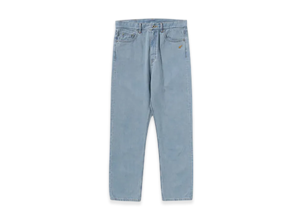 A BATHING APE STA Denim Pants #2 "Lightindi"