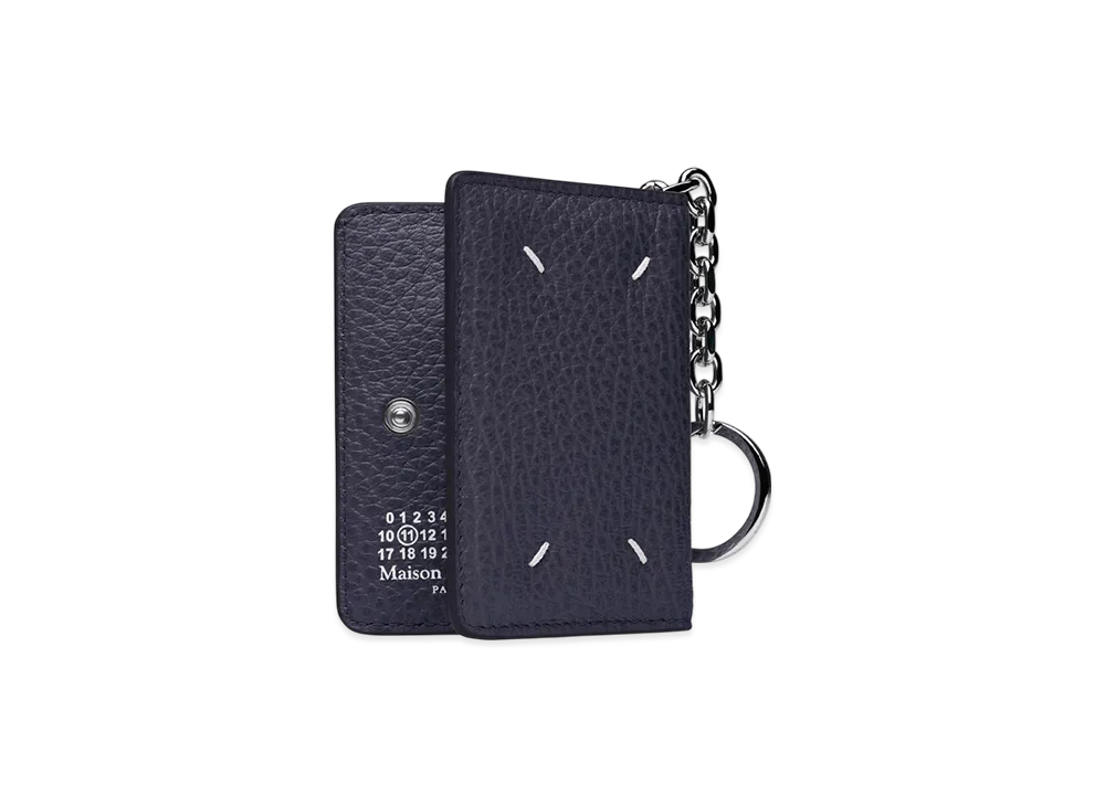 Maison Margiela 4 Stitch Keyring Card Case "Crepuscule"