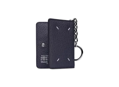 Maison Margiela 4 Stitch Keyring Card Case "Crepuscule"