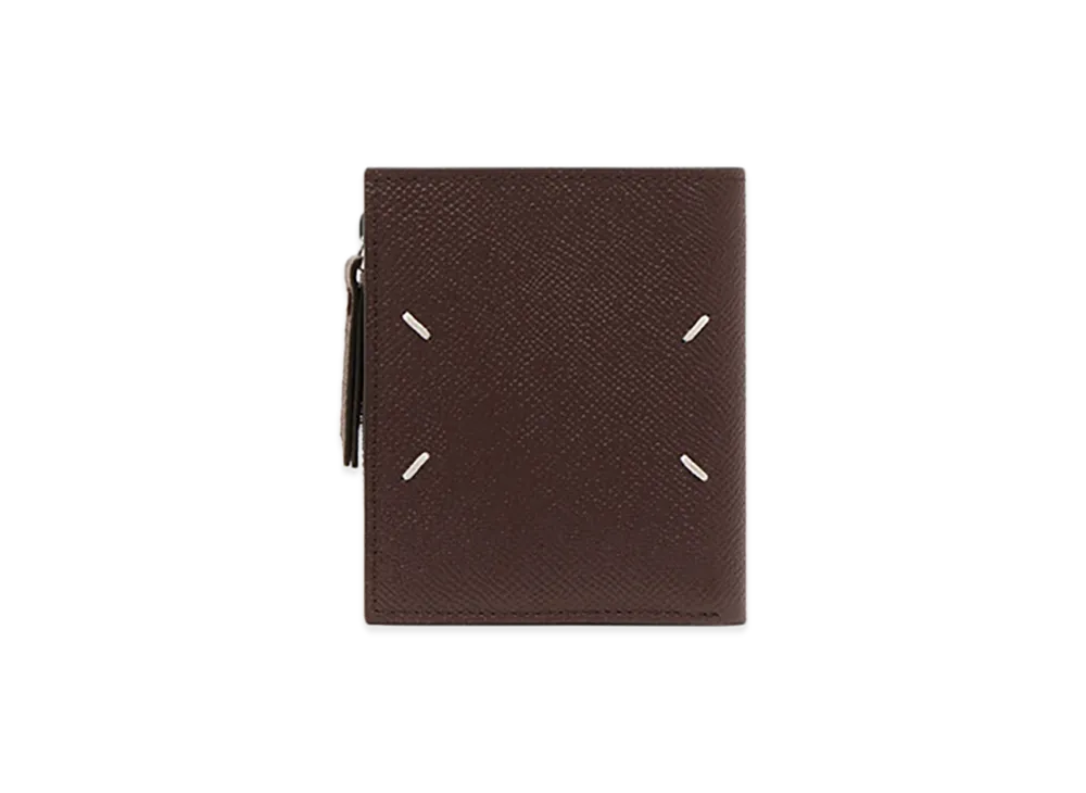 Maison Margiela 4 Stitch Flip Flap Wallet "Macassar"