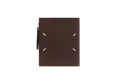 Maison Margiela 4 Stitch Flip Flap Wallet "Macassar"