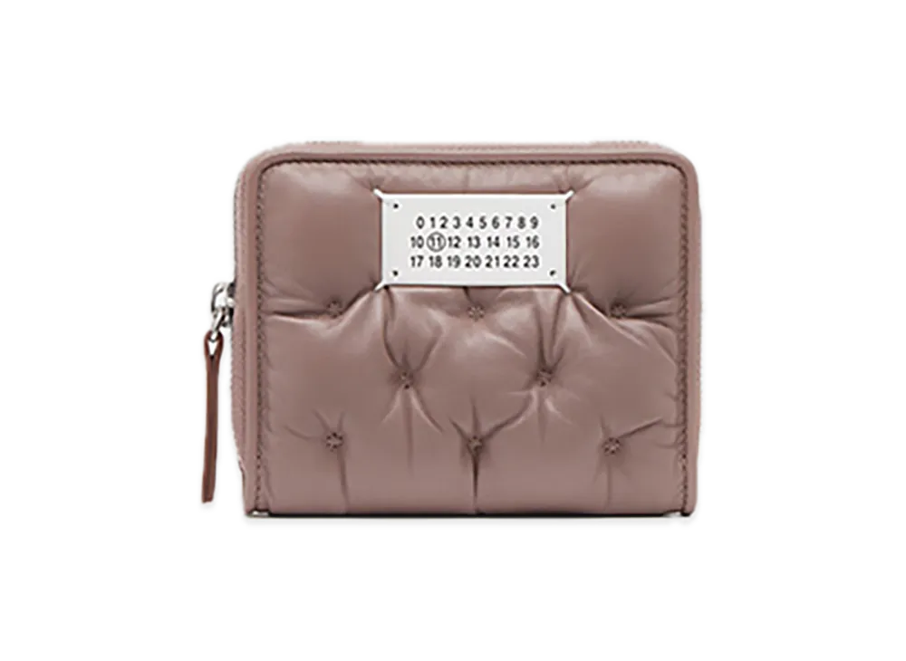 Maison Margiela Glam Slam Embroidery Wallet Small "Sphinx"