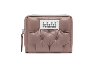 Maison Margiela Glam Slam Embroidery Wallet Small "Sphinx"