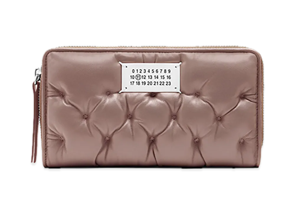 Maison Margiela Glam Slam Embroidery Wallet "Sphinx"