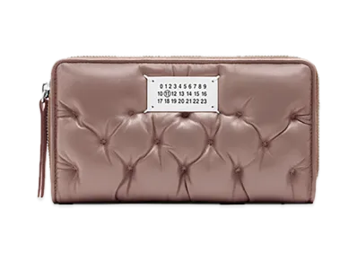 Maison Margiela Glam Slam Embroidery Wallet "Sphinx"