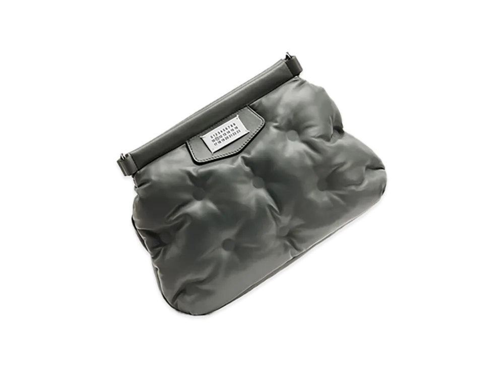 Maison Margiela Glam Slam Classic Small "Caillou Grey"