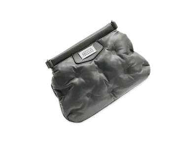 Maison Margiela Glam Slam Classic Small "Caillou Grey"