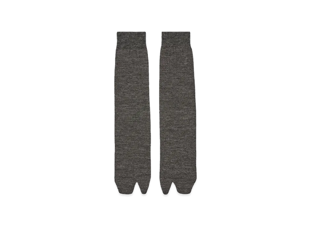 Maison Margiela Tabi Socks "Dark Gray"