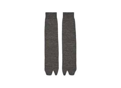 Maison Margiela Tabi Socks "Dark Gray"
