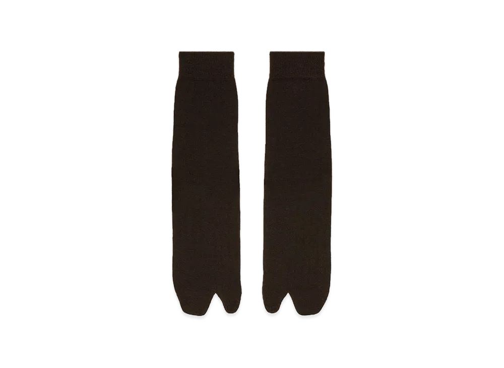Maison Margiela Tabi Socks "Brown"
