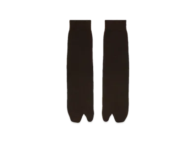 Maison Margiela Tabi Socks "Brown"