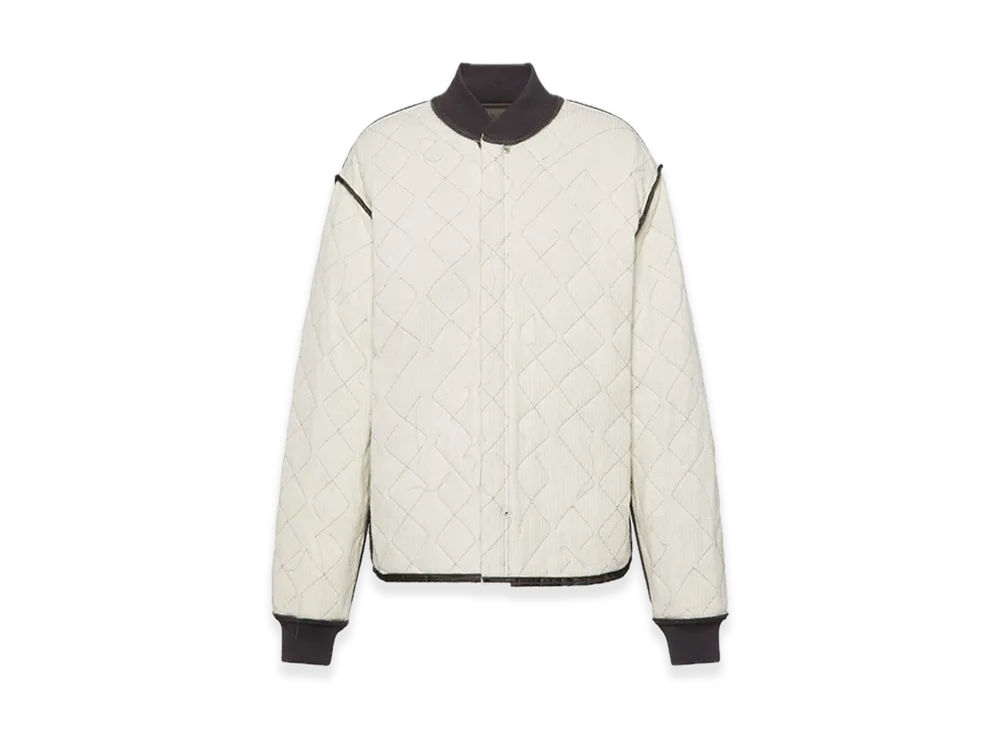 Maison Margiela Reversible Jacket "Anthracite/White"