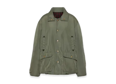 Maison Margiela Reversible Jacket "Military/Bordeaux Check"