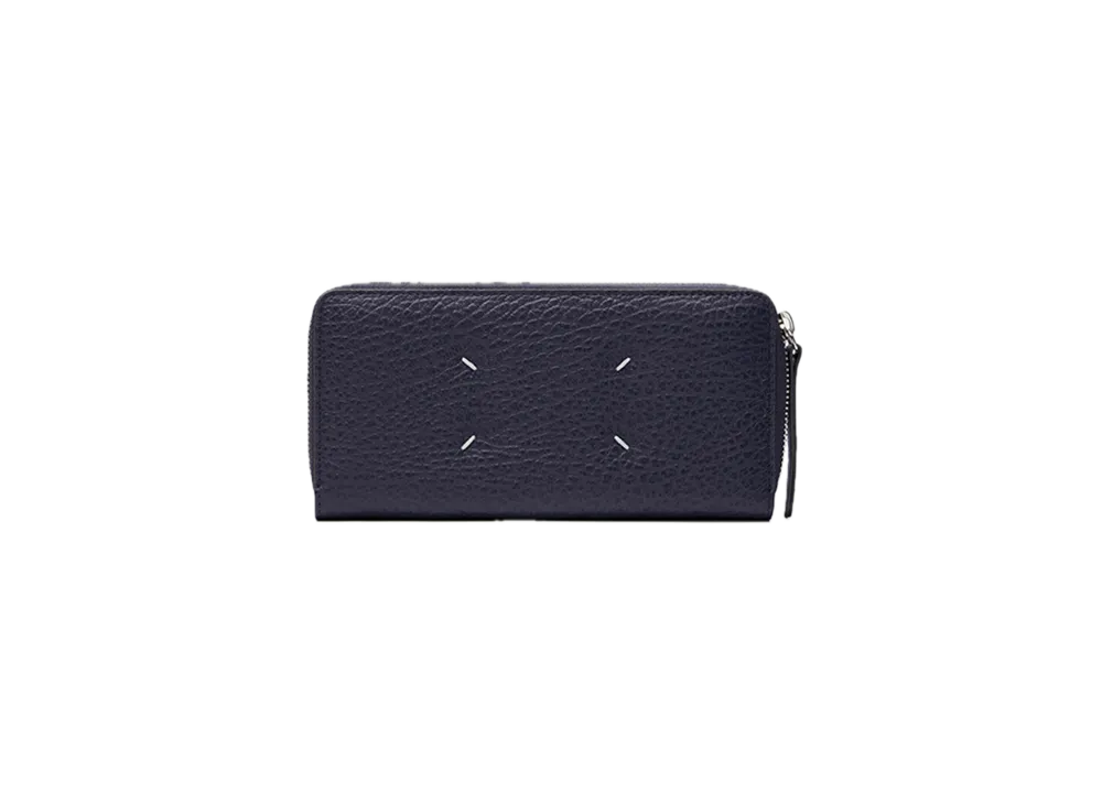 Maison Margiela 4 Stitch Zip Around Wallet "Crepuscule"