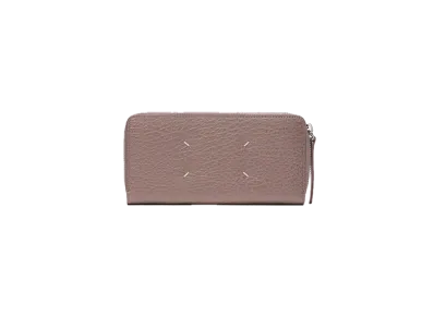 Maison Margiela 4 Stitch Zip Around Wallet "Sphinx"