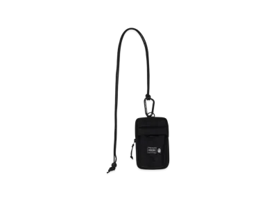A BATHING APE Porter Mini Bag "Black"