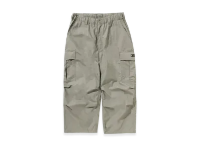 A BATHING APE Ripstop Loose Fit Cargo Pants "Olive Drab"