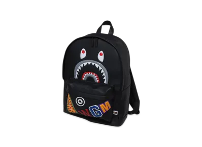 A BATHING APE Shark Day Pack "Black"