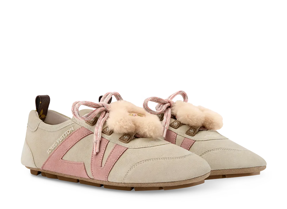 ルイヴィトン ウィメンズ LV スニーカリーナ "トープブラウン"