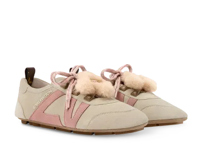 Louis Vuitton Women's LV Sneakerina "Taupe Brown"