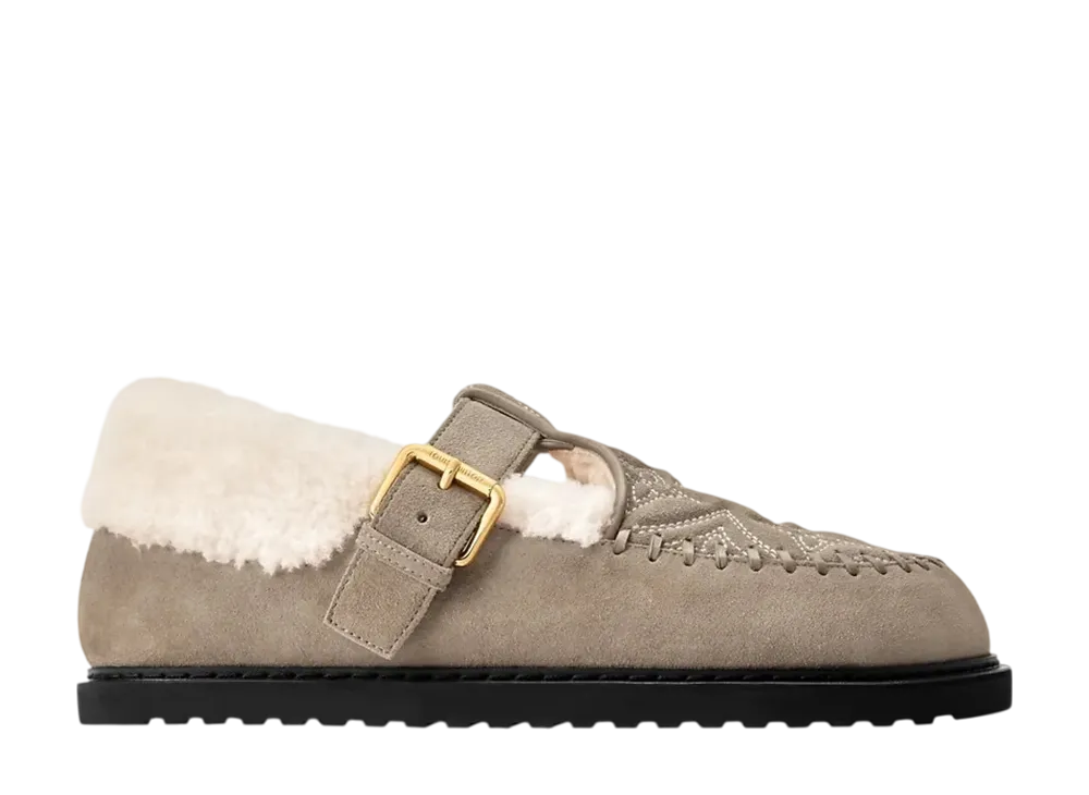 ルイヴィトン ウィメンズ コロラド メリージェーン "ベージュ"