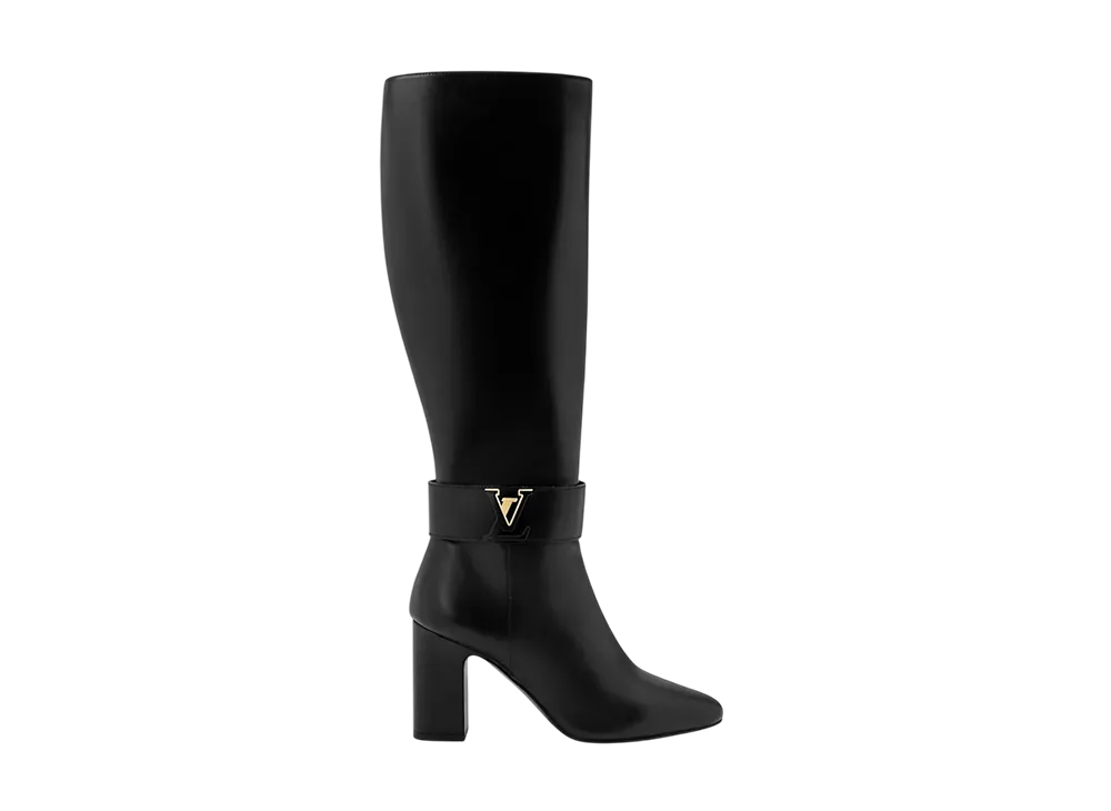 ルイヴィトン ウィメンズ ミッドタウン ブーツ "ブラック"