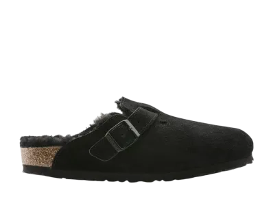 BIRKENSTOCK Boston Shearling "Black"