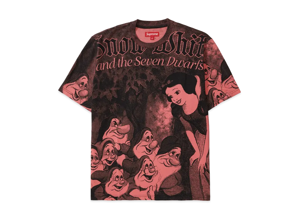 Supreme Snow White S/S Top "Pink"