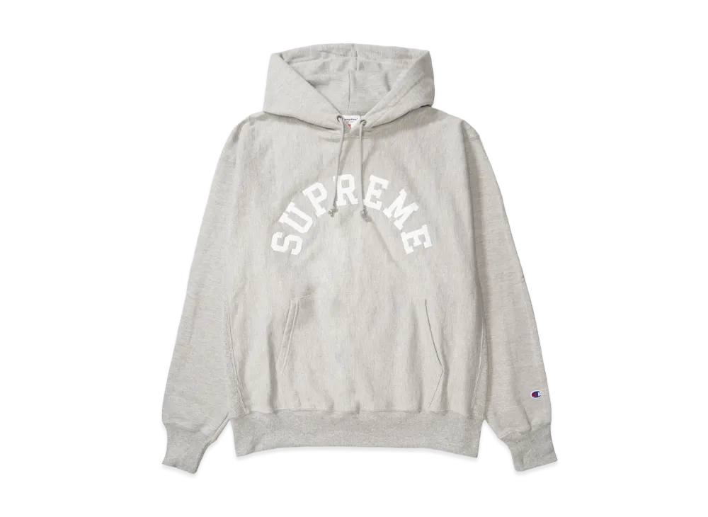 Supreme x Champion Hooded Sweatshirt 