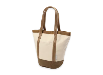 BRIEFING Bucket Tote "Natural/Coyote"