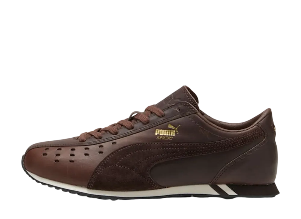 プーマ スプリント プレミアム "エスプレッソブラウン/ダークチョコレート"