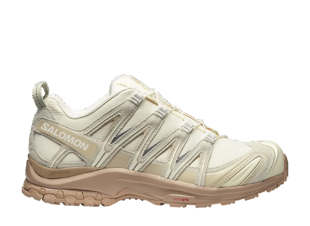 サロモン XA プロ 3D スウェード "バニラアイス/ナチュラル/セメント"